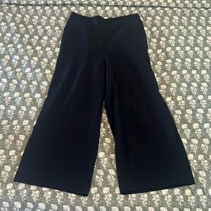 Nine West cropped wide leg business pants